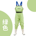 Women's Water Pants Children's Water-driven One-piece Wading Pants Rain Pants Rain Boots One-piece Water-playing Rain Clothes Water Pants