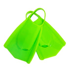 Cross-border Silicone Frog Shoes Adult Freestyle Professional Swimming Diving Training Flippers Snorkeling Equipment Adult Short Flippers