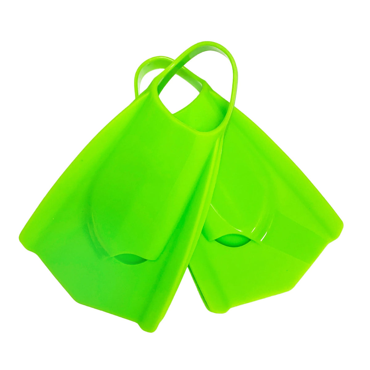 Cross-border Silicone Frog Shoes Adult Freestyle Professional Swimming Diving Training Flippers Snorkeling Equipment Adult Short Flippers