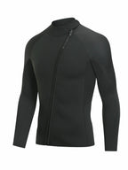 Cross-border Split 3mm Diving Suit Cold-proof Surfing Long Sleeve Sun-proof Snorkeling Surfing Jellyfish Suit Cold-proof Warm Swimsuit