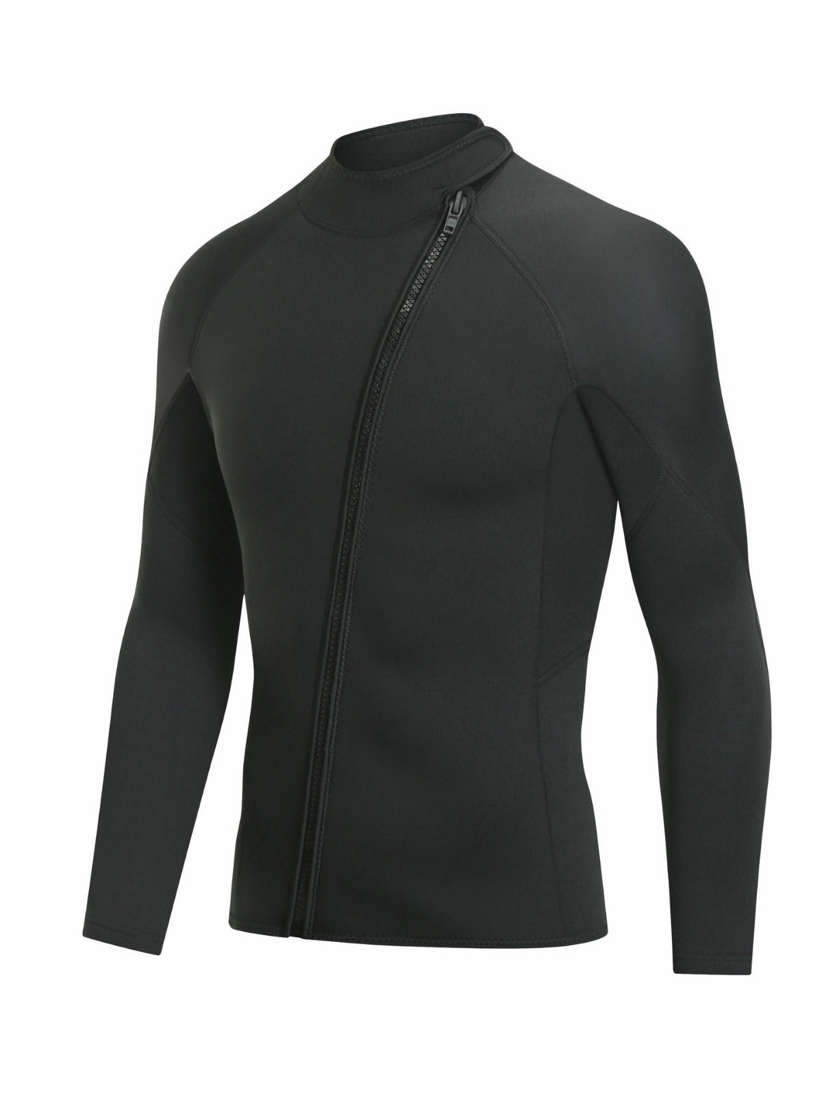 Cross-border Split 3mm Diving Suit Cold-proof Surfing Long Sleeve Sun-proof Snorkeling Surfing Jellyfish Suit Cold-proof Warm Swimsuit