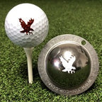 Golf ball scribing ball painting stainless steel variety of choice DIY tool 80 patterns optional