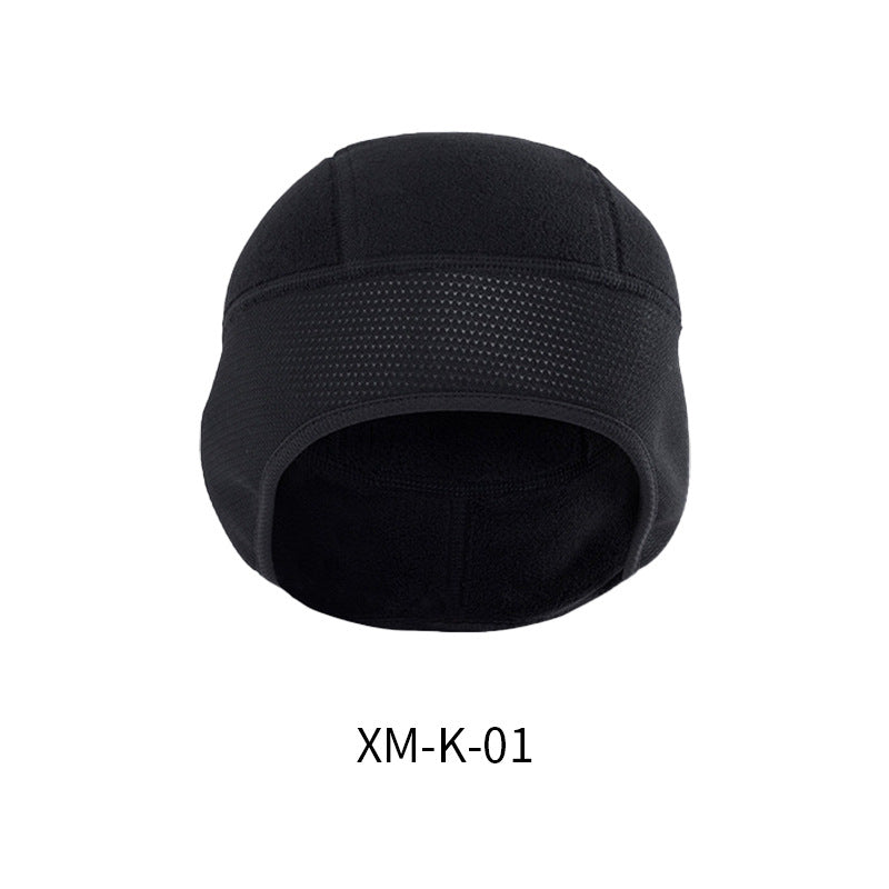Winter Hat Outdoor Mask Windproof and Coldproof for Men and Women Warm and Thickeneded Cycling Ear Protection Polar Fleece Hood Eye Protection