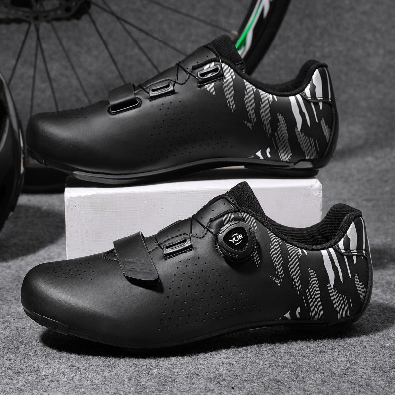 Cross-Border Foreign Trade Bicycle Shoes, Cycling Shoes, Men's and Women's Road Bike Lock Shoes, Mountain Bike Power-Assisted Shoes, Hard Sole Wholesale