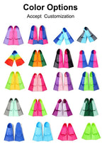 Outdoor Swimming Shoes Snorkeling Flippers Adult Children Fingers Free Diving Equipment Freestyle Training Long Flippers