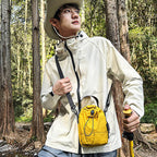 Outdoor Hiking Portable Water Bottle Bag, Shoulder Bag, Crossbody Small Bag, Sports Mobile Phone Bag, Multifunctional Carry-On Bag