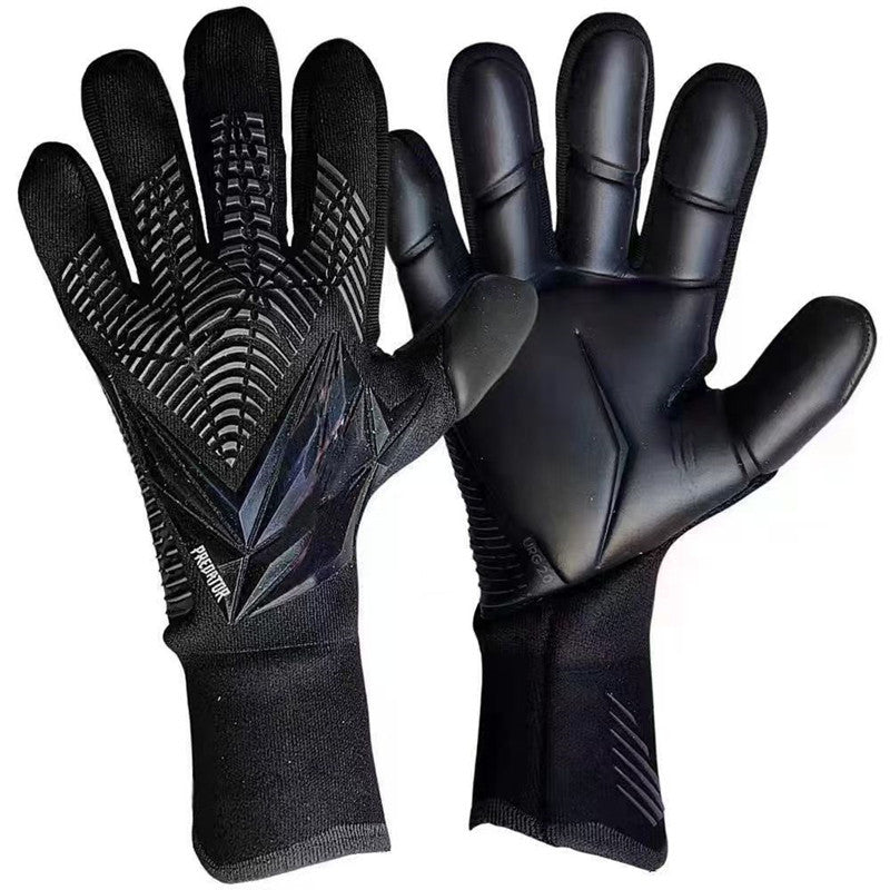 Football goalkeeper goalkeeper gloves Falcon adult children thick latex professional non-slip wear-resistant male manufacturers supply