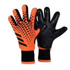 Factory Supply New Football Goalkeeper Gloves Thickened Non-Slip Latex Goalkeeper Gloves Children's Adult Gloves