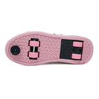 Teenagers Roller Skating Shoes for Girls and Students with Brake Button Pulley Sports Shoes That Can Walk and Glide