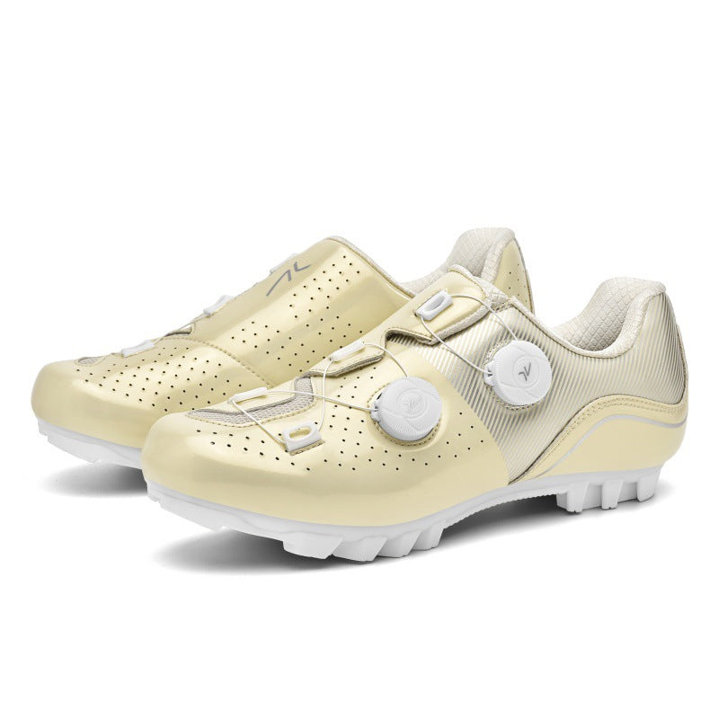 New Color Scheme Road Cycling Shoes, Outdoor Shoes with Locks, Mountain Biking Shoes, Power-Assisted Cycling Shoes, Summer Casual Non-Slip Shoes