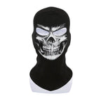 Cross-border manufacturers Halloween cs headgear call of duty personality ghost headgear windproof warm riding headgear mask