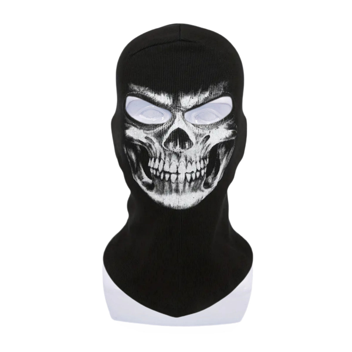 Cross-border manufacturers Halloween cs headgear call of duty personality ghost headgear windproof warm riding headgear mask
