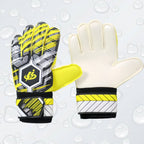Football goalkeeper gloves children's adult training game thickened latex wear-resistant fingerguard manufacturers supply