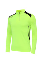 Autumn and Winter adult jersey competition team class uniform children's half zipper football uniform training uniform suit printed