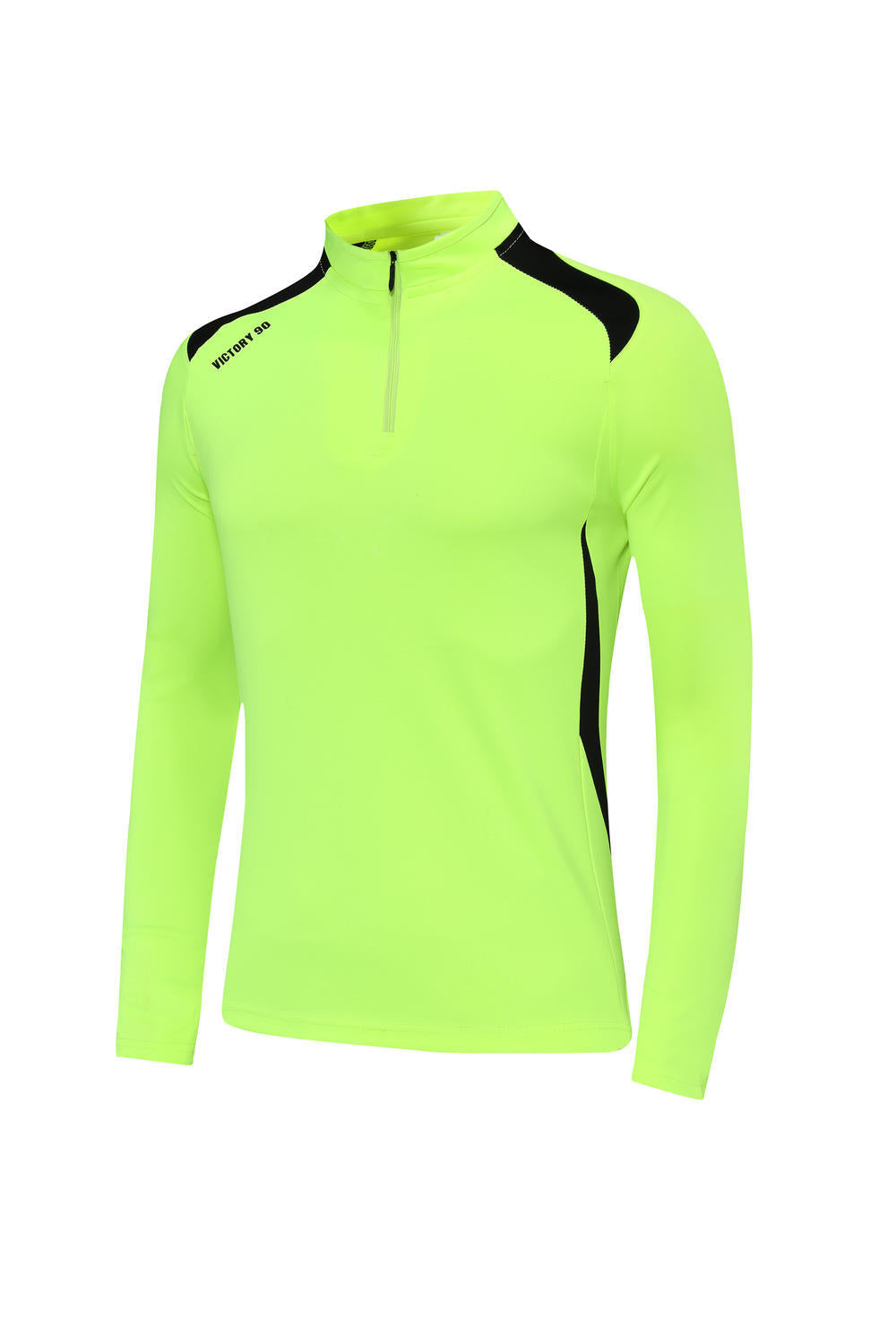 Autumn and Winter adult jersey competition team class uniform children's half zipper football uniform training uniform suit printed