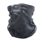 Thin Riding Mask Outdoor Camouflage Multifunctional Magic Headscarf Breathable Sweat Absorbing Neck Mesh Scarf Cross Border