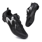 Self-Propelled Bicycle Road Mountain Cycling Shoes Men's Casual Flat Pedal Non-Locking Flat Bottom Locking Hard Bottom Women's Shoes Non-Locking Wholesale