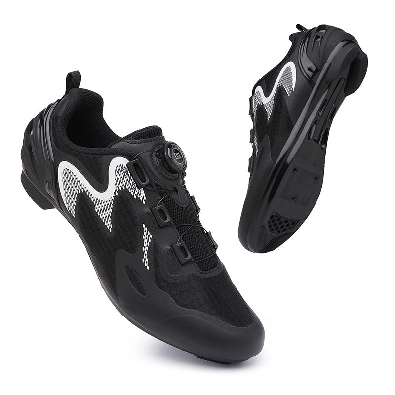 Self-Propelled Bicycle Road Mountain Cycling Shoes Men's Casual Flat Pedal Non-Locking Flat Bottom Locking Hard Bottom Women's Shoes Non-Locking Wholesale