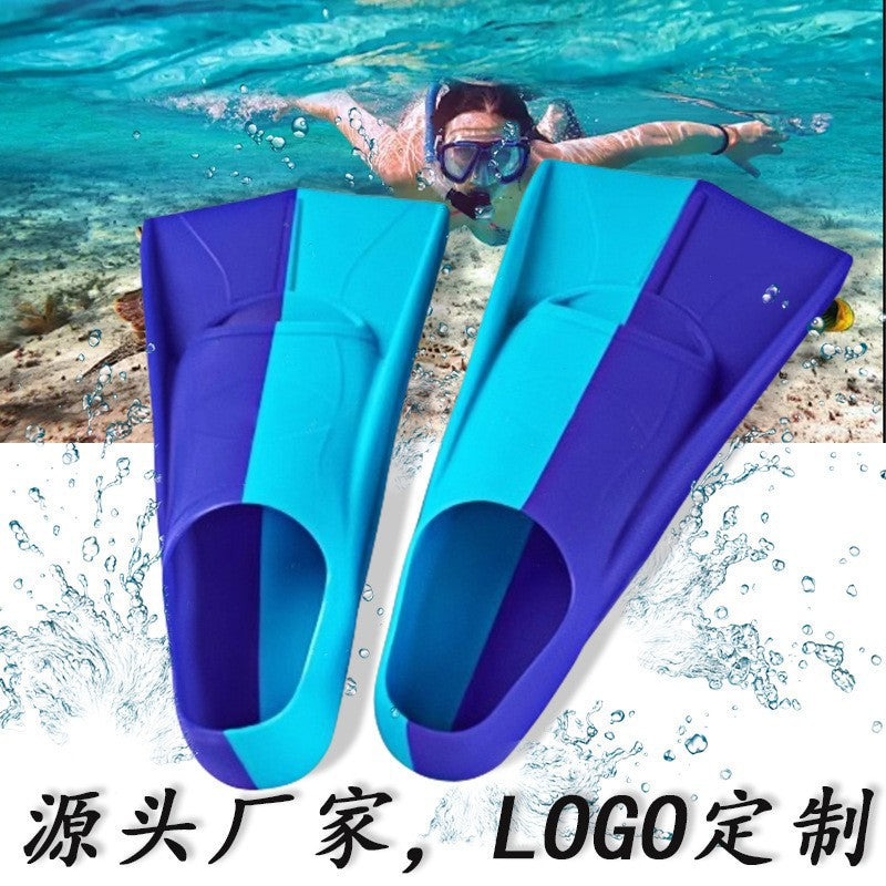 Outdoor Swimming Shoes Snorkeling Flippers Adult Children Fingers Free Diving Equipment Freestyle Training Long Flippers
