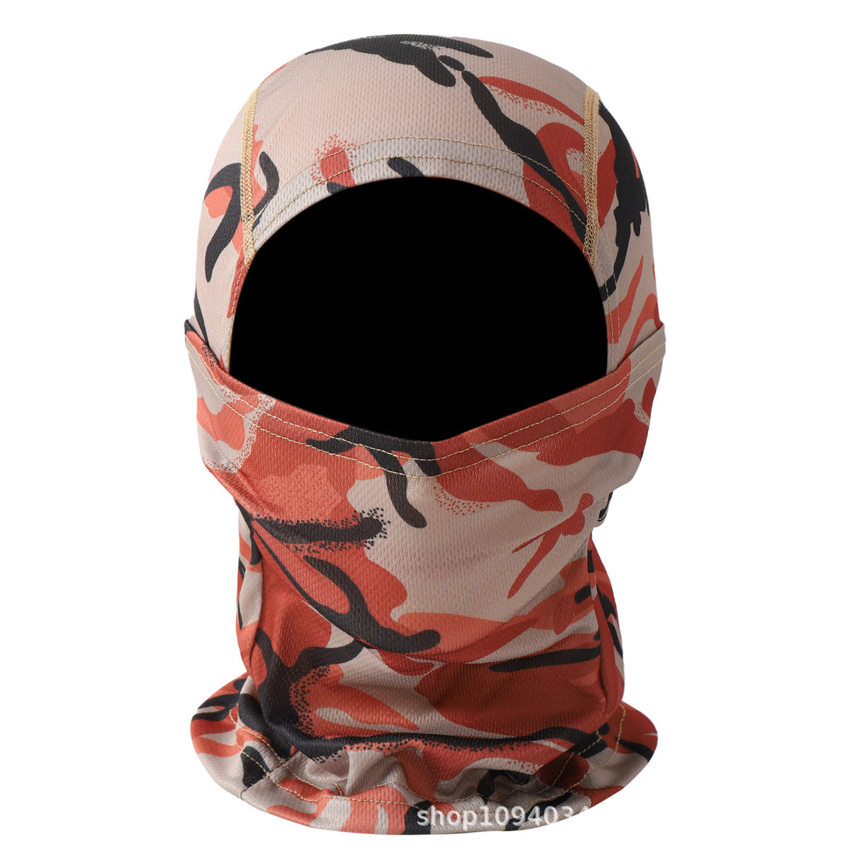 New cross-border motorcycle headgear outdoor dustproof sun riding mask balaclava cap summer tactical camouflage