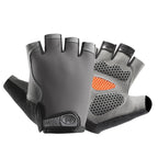 Cycling Gloves Fitness Half-Finger Spring and Summer Men's and Women's Mountain Bike Short-Finger Non-Slip Shock-Absorbing Breathable Quick-Drying