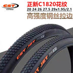 Zhengxin Mountain Bike Tire 20/22/24/ 26inch 27.5inch 195 Bicycle Tire C1820