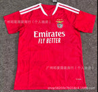 2627 Club National Team Thai Version Football Jerseys Norway Away Benfica Home San Cristó Home