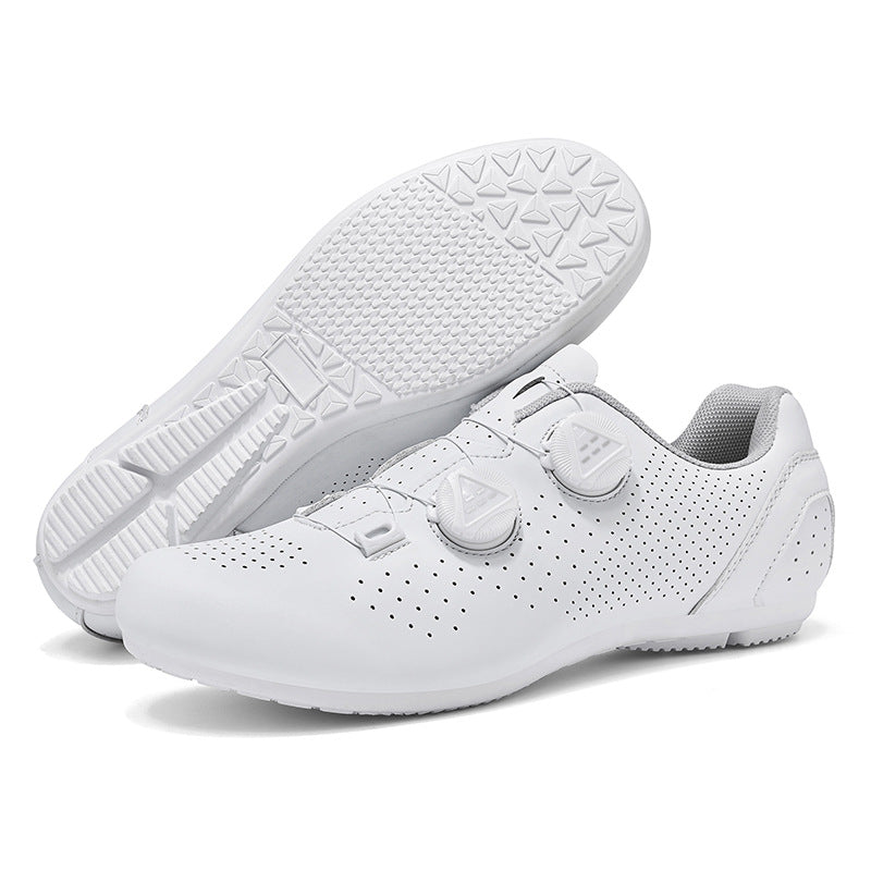 Cross-Border Foreign Trade Bicycle Shoes, Cycling Shoes, Men's and Women's Road Bike Lock Shoes, Mountain Bike Spring and Summer Breathable Wholesale