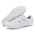 Cross-Border Foreign Trade Bicycle Shoes, Cycling Shoes, Men's and Women's Road Bike Lock Shoes, Mountain Bike Spring and Summer Breathable Wholesale