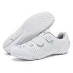 Cross-Border Foreign Trade Bicycle Shoes, Cycling Shoes, Men's and Women's Road Bike Lock Shoes, Mountain Bike Spring and Summer Breathable Wholesale
