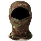 New cross-border motorcycle headgear outdoor dustproof sun riding mask balaclava cap summer tactical camouflage
