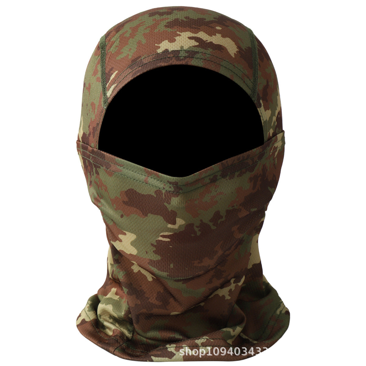 New cross-border motorcycle headgear outdoor dustproof sun riding mask balaclava cap summer tactical camouflage