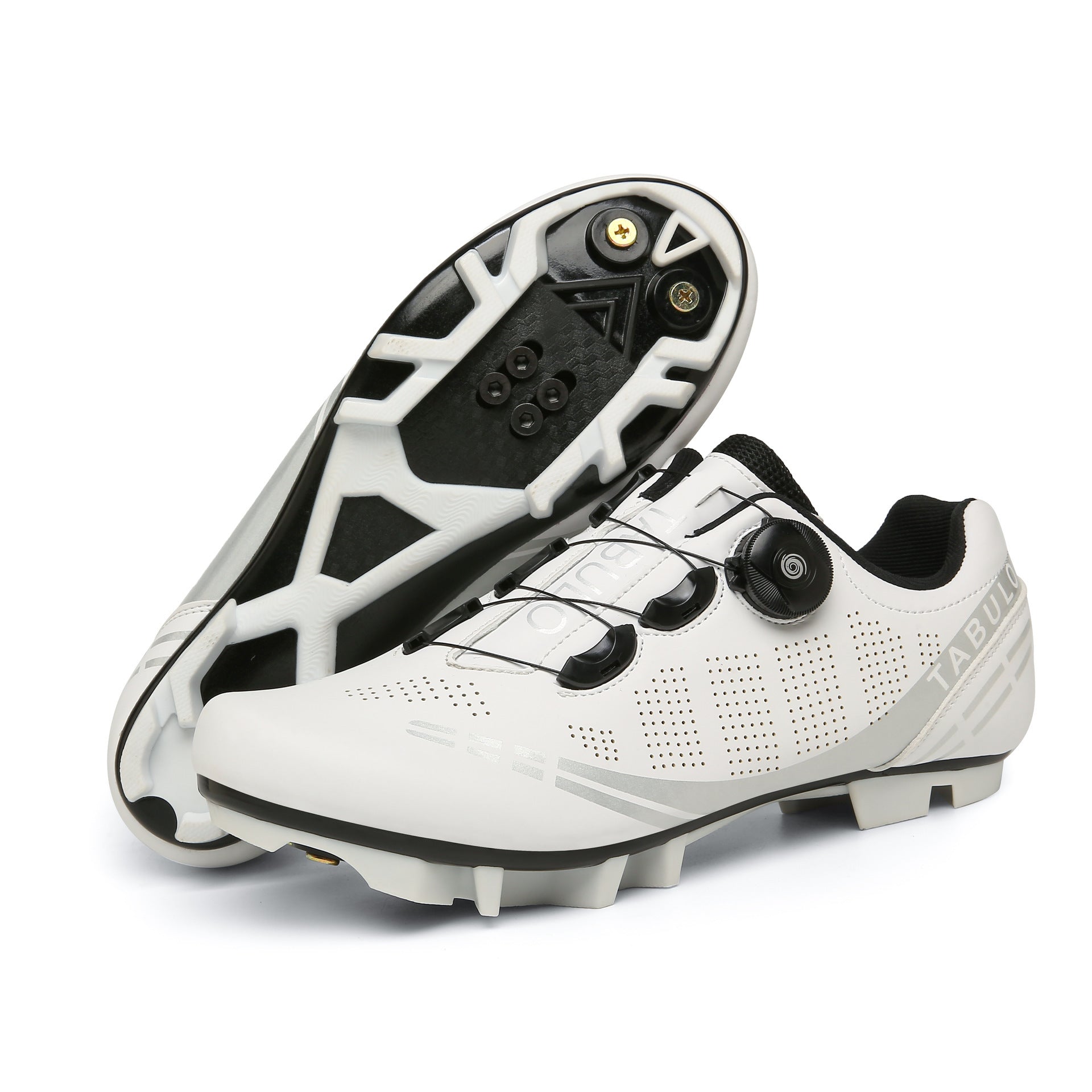 2025 Cycling Shoes Road Lock Mountain Lock Shoes Men's and Women's Cycling Sports Shoes Spinning Shoes Dropshipping