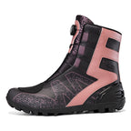 New Men's Large Size Outdoor Protective Motorcycle Shoes, Comfortable, Non-Slip and Wear-Resistant Cycling Shoes