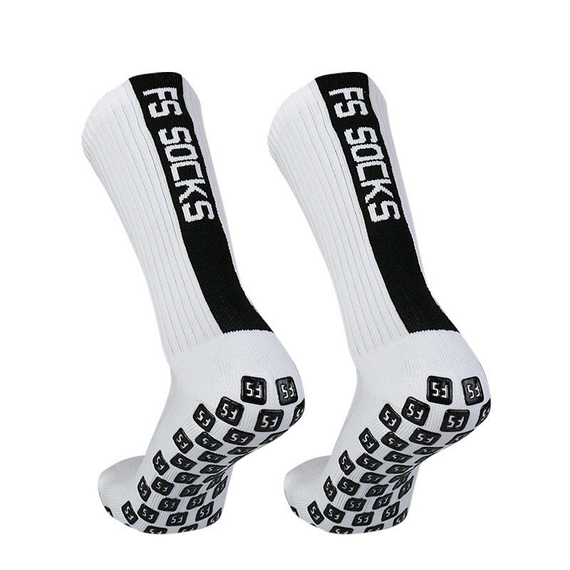 Fs Socks Professional Sports Training Football Socks Anti-Slip Dotted Socks