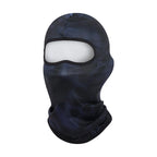 Cross Border Outdoor Camouflage Python Print Balaclava Hat Riding Headgear Summer Tactical Army Fan Face Cover