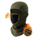 Cross-Border New Product Movable Ski Cold-Proof Mask Integrated Hat Winter Warm Motorcycle Liner Cold-Proof One-Piece Hat