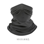Spring and Summer Outdoor Sun Protection Sleeves, Breathable and Quick-Drying Cycling Arm Sleeves, Night Running Sports Protective Gear, Reflective Solid Color Ice Silk Sleeves