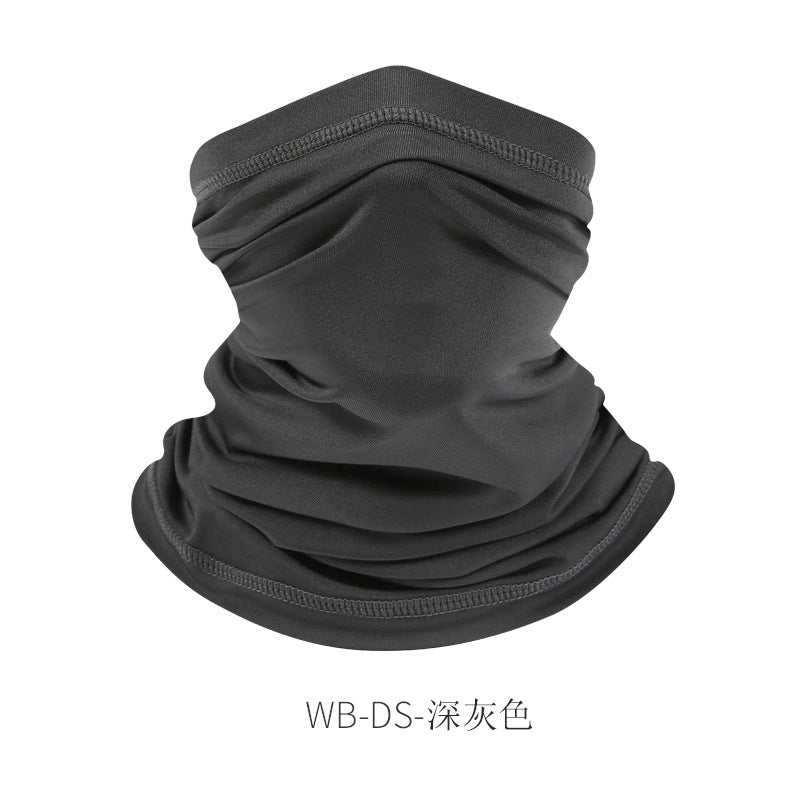 Spring and Summer Outdoor Sun Protection Sleeves, Breathable and Quick-Drying Cycling Arm Sleeves, Night Running Sports Protective Gear, Reflective Solid Color Ice Silk Sleeves