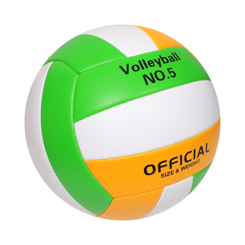 Volleyball No.4 No.5 Primary School Children's Senior High School Entrance Examination Special Soft Training PU Skin Machine Sewage Soft Beach Volleyball Wholesale