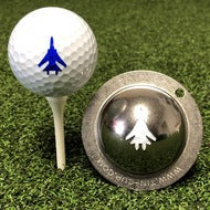 Golf ball scribing ball painting stainless steel variety of choice DIY tool 80 patterns optional