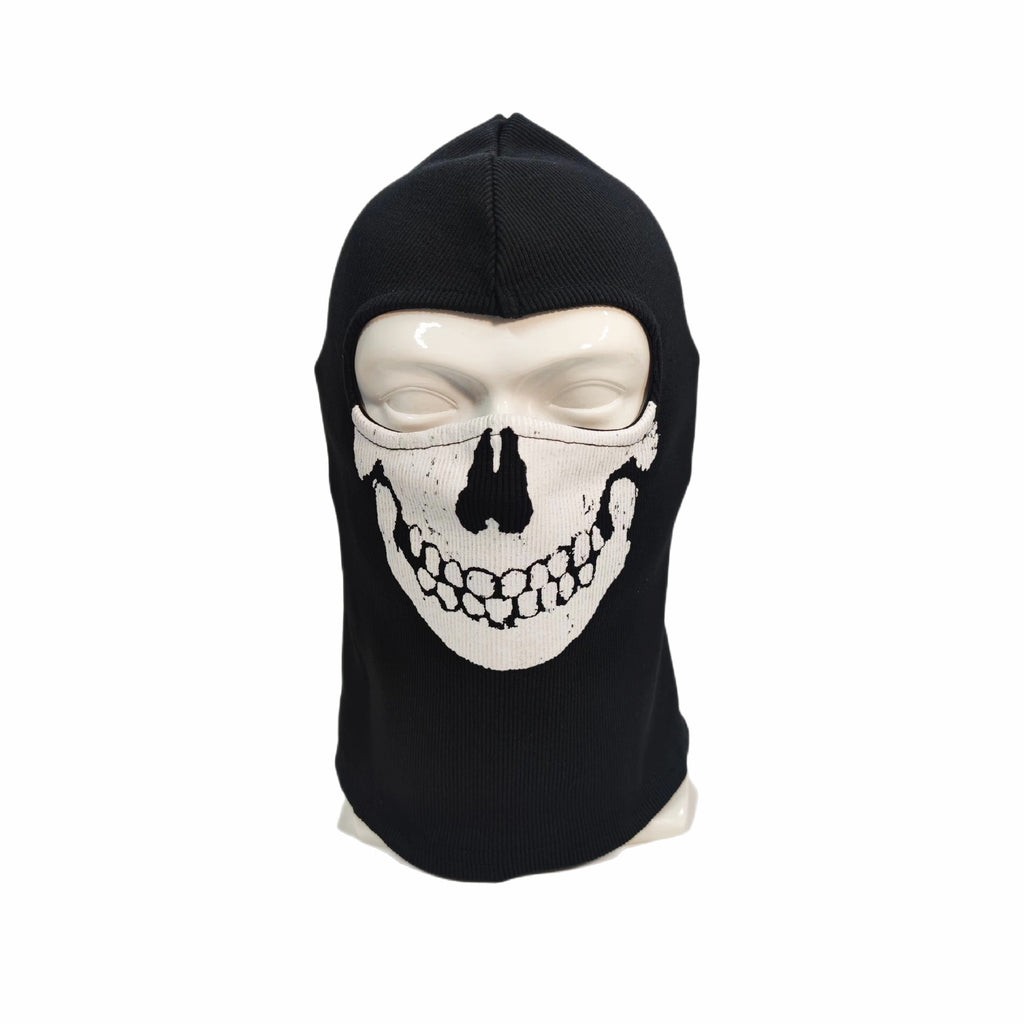 Cross-border manufacturers Halloween cs headgear call of duty personality ghost headgear windproof warm riding headgear mask