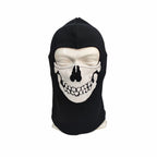 Cross-border manufacturers Halloween cs headgear call of duty personality ghost headgear windproof warm riding headgear mask