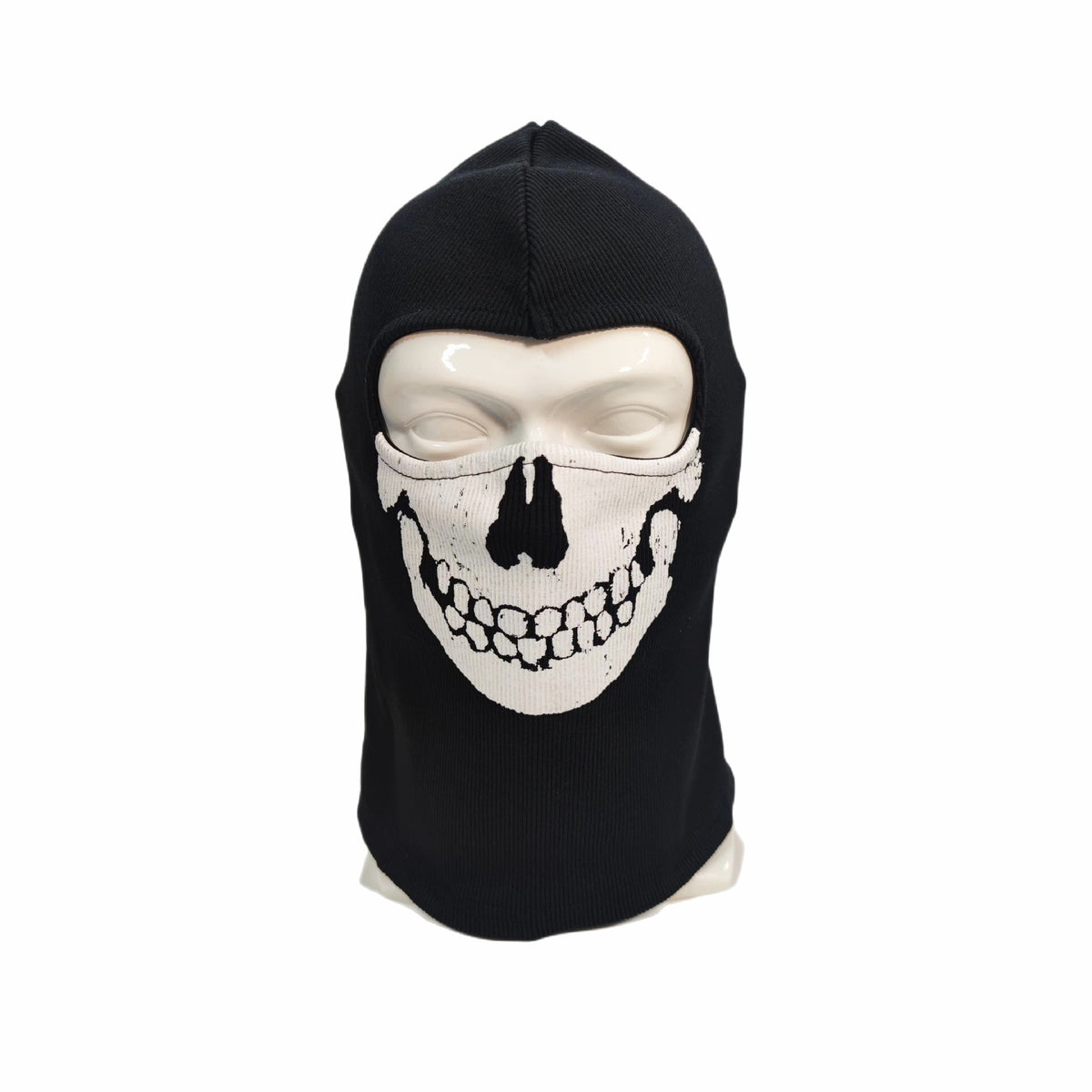 Cross-border manufacturers Halloween cs headgear call of duty personality ghost headgear windproof warm riding headgear mask
