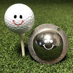 Golf ball scribing ball painting stainless steel variety of choice DIY tool 80 patterns optional