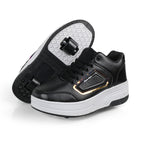 heelloo shoes roller skates shoes youth multifunctional adult flying roller shoes wholesale