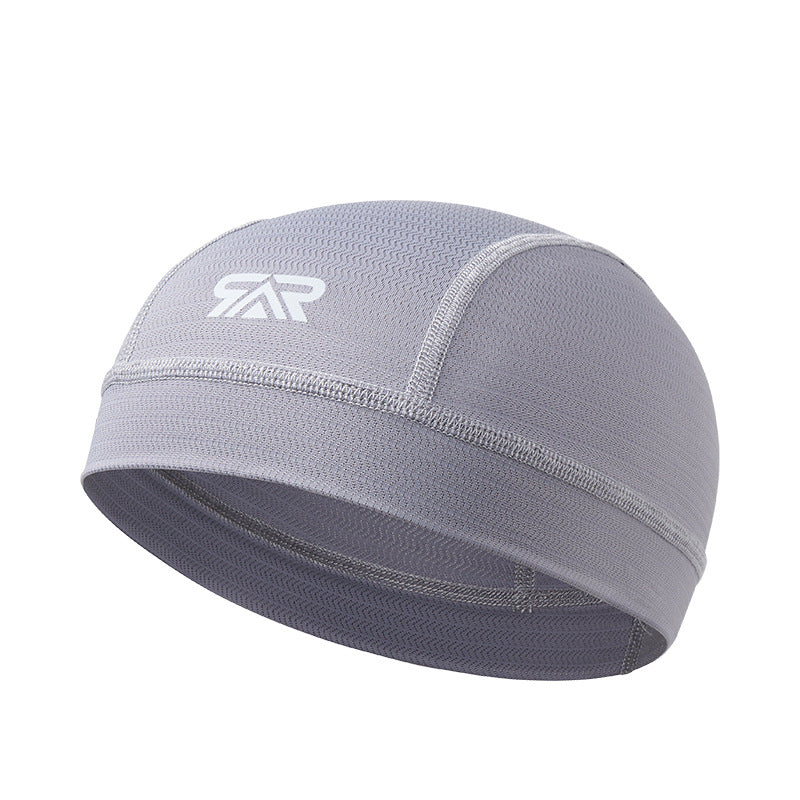 Sun Protection Motorcycle Helmet Liner Hat, Running and Mountaineering Motorcycle Riding Cap, Wholesale Quick-Dry