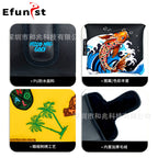 Golf club cover Square putter cover a variety of PU waterproof fabric inside thickened plush protective magnetic cap cover
