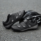 Professional Mountain Bike Road Cycling Lockless Cycling Shoes Mountain Hard Bottom Bicycle Spinning Bicycle Power-Assisted Bicycle Factory