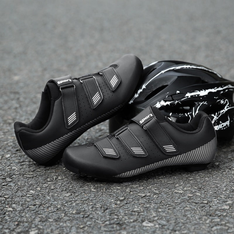 Professional Mountain Bike Road Cycling Lockless Cycling Shoes Mountain Hard Bottom Bicycle Spinning Bicycle Power-Assisted Bicycle Factory